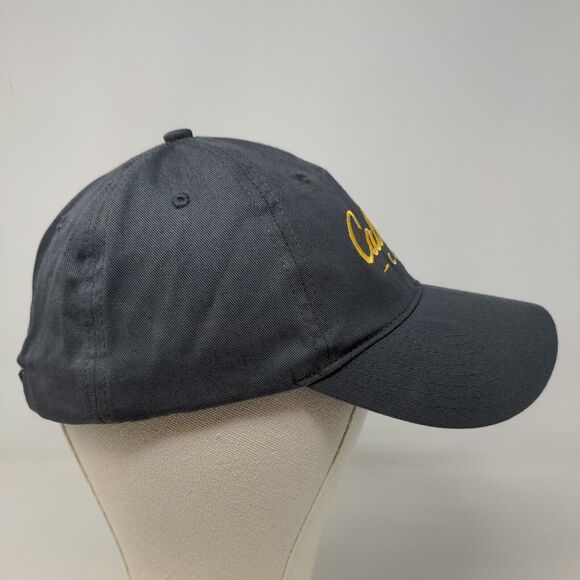 Cabela's Club Men's Slideback Hat Gray OSFM Embroidered Logo - Picture 4 of 7